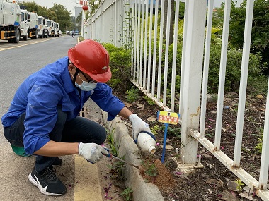 正果验收红火蚁公司工业园区红火蚁防治方案